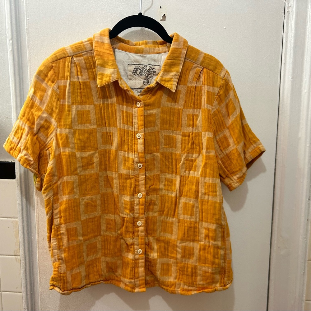 Ace and Jig Winnie Top - XL - Citrus